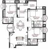 Desai DD Nest (3BHK+3T (1,375 sq ft) 1375 sq ft)