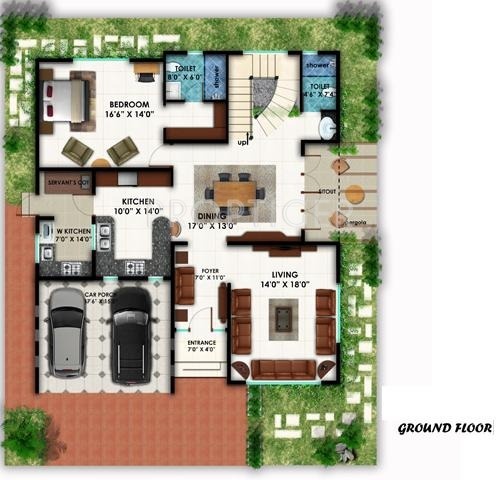 S And S Group Royal Park (4BHK+5T (4,220 sq ft) 4220 sq ft)