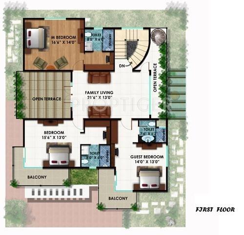 S And S Group Royal Park (4BHK+5T (4,220 sq ft) 4220 sq ft)