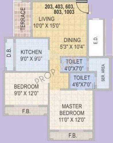 Mahaavir Darpan (2BHK+2T (1,150 sq ft) 1150 sq ft) Mahaavir Darpan (2BHK+2T (1,150 sq ft) 1150 sq ft)