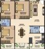Aesthetic Mahalakshmi Enclave (3BHK+2T (1,431 sq ft) 1431 sq ft)