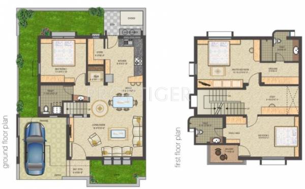 Shreenath Shreenath Bungalows (3BHK+3T (2,136 sq ft) 2136 sq ft)