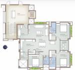 Shreenath Vertica (3BHK+3T (2,325 sq ft) 2325 sq ft)