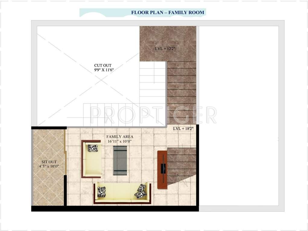 Ombalaji Ombalaji Brindavan (3BHK+3T (2,200 sq ft) 2200 sq ft)