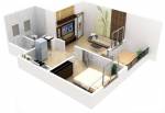 Sunrise Sun Planet (1BHK+1T (593 sq ft) 593 sq ft) Sunrise Sun Planet (1BHK+1T (593 sq ft) 593 sq ft)