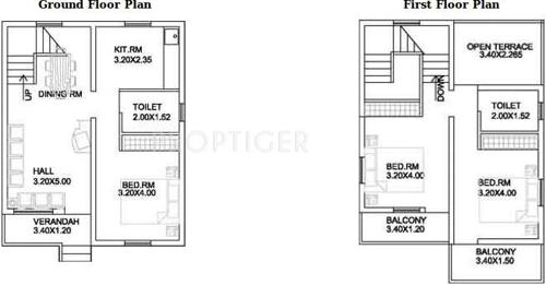 Sanatan Best Western Peace Valley (3BHK+3T (1,250 sq ft) 1250 sq ft)