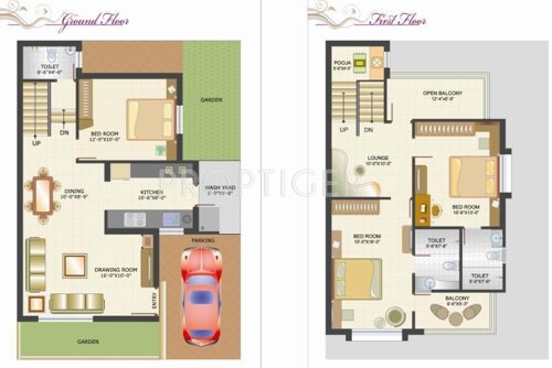 Hari Hariom Residency (3BHK+3T (1,530 sq ft) 1530 sq ft)