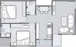 Labh Residency Phase 2 (2BHK+2T (925 sq ft) 925 sq ft) Labh Residency Phase 2 (2BHK+2T (925 sq ft) 925 sq ft)
