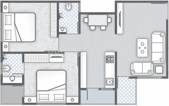 Labh Residency Phase 2 (2BHK+2T (925 sq ft) 925 sq ft) Labh Residency Phase 2 (2BHK+2T (925 sq ft) 925 sq ft)
