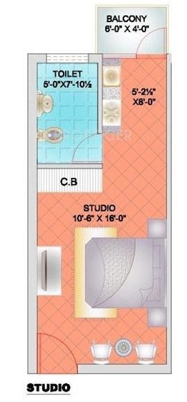 SSB Doon Paradise (1BHK+1T (450 sq ft) 450 sq ft) SSB Doon Paradise (1BHK+1T (450 sq ft) 450 sq ft)