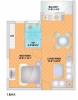 SSB Doon Paradise (1BHK+1T (790 sq ft) 790 sq ft)