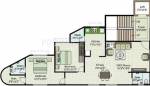 Matru Construction Trimurti Sanidhya Floor Plan (2BHK+2T)