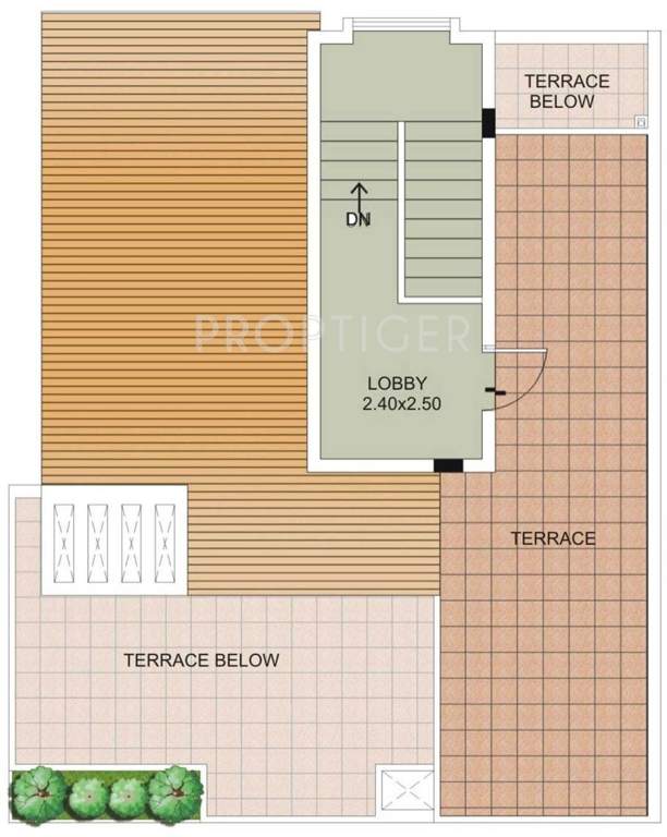 Heritage Floresta Villa (3BHK+3T (2,400 sq ft) 2400 sq ft)