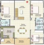 Matrix Tulip (3BHK+3T (1,500 sq ft) 1500 sq ft) Matrix Tulip (3BHK+3T (1,500 sq ft) 1500 sq ft)