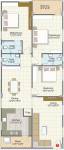 Matrix Tulip (3BHK+3T (1,900 sq ft) 1900 sq ft) Matrix Tulip (3BHK+3T (1,900 sq ft) 1900 sq ft)