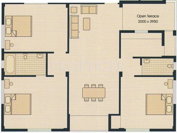 Bengal Peerless Anupama (3BHK+2T (1,535 sq ft) 1535 sq ft) Bengal Peerless Anupama (3BHK+2T (1,535 sq ft) 1535 sq ft)