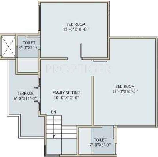 Labh Bansi Residency (3BHK+3T (1,350 sq ft) 1350 sq ft)