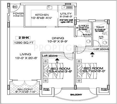Shriram Vijaya Hyyde Park Apartments (2BHK+2T (1,290 sq ft) 1290 sq ft) Shriram Vijaya Hyyde Park Apartments (2BHK+2T (1,290 sq ft) 1290 sq ft)