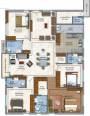 DSR Reganti (4BHK+4T (2,745 sq ft) Servant Room 2745 sq ft) DSR Reganti (4BHK+4T (2,745 sq ft) Servant Room 2745 sq ft)