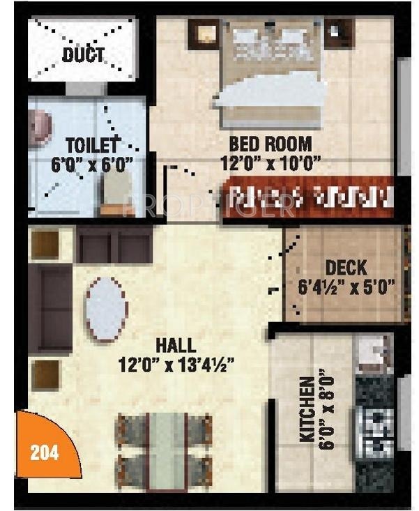 Sidharth Upscale (1BHK+1T (608 sq ft) 608 sq ft) Sidharth Upscale (1BHK+1T (608 sq ft) 608 sq ft)