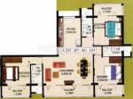 Abel Oakleaf Homes (3BHK+3T (1,700 sq ft) 1700 sq ft) Abel Oakleaf Homes (3BHK+3T (1,700 sq ft) 1700 sq ft)