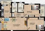 Ashvar Royal (2BHK+2T (875 sq ft) 875 sq ft)