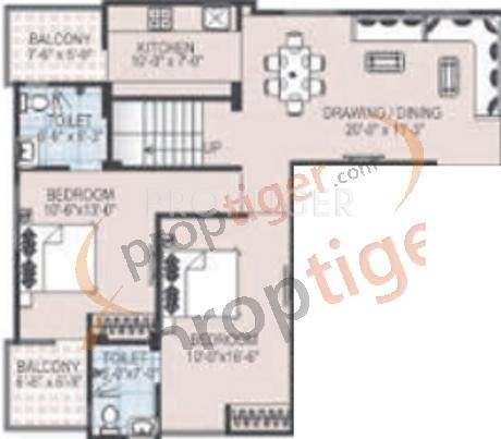 Labh Residency (3BHK+3T (1,650 sq ft) 1650 sq ft)