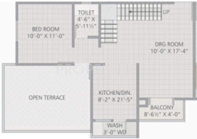 Labh Residency (3BHK+3T (1,650 sq ft) 1650 sq ft)