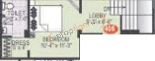 Labh Residency (3BHK+3T (1,650 sq ft) 1650 sq ft)