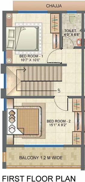 Uttam Uttam Flora (2BHK+2T (1,320 sq ft) 1320 sq ft)
