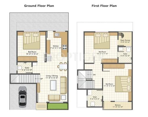 Akshar Paradise Villas (3BHK+3T (1,200 sq ft) 1200 sq ft) Akshar Paradise Villas (3BHK+3T (1,200 sq ft) 1200 sq ft)