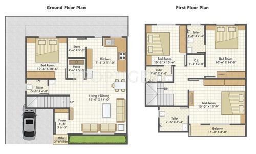 Akshar Paradise Villas (4BHK+4T (1,650 sq ft) Pooja Room 1650 sq ft) Akshar Paradise Villas (4BHK+4T (1,650 sq ft) Pooja Room 1650 sq ft)