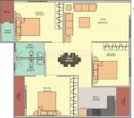 Amigo Sri Sai Paradise (3BHK+3T (1,460 sq ft) 1460 sq ft)