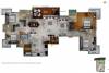 SFS Beverly Park (4BHK+4T (2,845 sq ft) 2845 sq ft)
