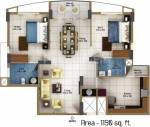 SFS Eden (2BHK+2T (1,190 sq ft) 1190 sq ft) SFS Eden (2BHK+2T (1,190 sq ft) 1190 sq ft)