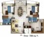 SFS Eden (2BHK+2T (1,190 sq ft) 1190 sq ft) SFS Eden (2BHK+2T (1,190 sq ft) 1190 sq ft)