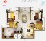 SFS Avon (2BHK+2T (1,159 sq ft) 1159 sq ft) SFS Avon (2BHK+2T (1,159 sq ft) 1159 sq ft)
