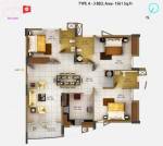 SFS Avon (3BHK+3T (1,561 sq ft) 1561 sq ft) SFS Avon (3BHK+3T (1,561 sq ft) 1561 sq ft)