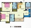 Manglam Kanak Residency (2BHK+2T (1,057 sq ft) 1057 sq ft)