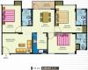 Manglam Kanak Residency (3BHK+3T (1,358 sq ft) 1358 sq ft)