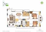 SFS Grande (2BHK+2T (1,303 sq ft) 1303 sq ft) SFS Grande (2BHK+2T (1,303 sq ft) 1303 sq ft)