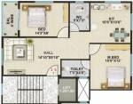 Trimurti Saptashrungi Vandan (2BHK+2T (871 sq ft) 871 sq ft)