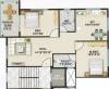 Trimurti Saptashrungi Vandan (2BHK+2T (894 sq ft) 894 sq ft)