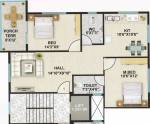Trimurti Saptashrungi Vandan (2BHK+2T (894 sq ft) 894 sq ft)