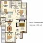 Precious Chakolas Puthanpura (3BHK+3T (1,569 sq ft) 1569 sq ft)