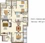 Precious Chakolas Puthanpura (3BHK+3T (1,667 sq ft) 1667 sq ft)