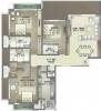 Lodha Costiera (3BHK+3T (1,450 sq ft) 1450 sq ft)