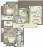 Lodha Costiera (3BHK+3T (1,450 sq ft) 1450 sq ft) Lodha Costiera (3BHK+3T (1,450 sq ft) 1450 sq ft)
