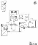 SFS Stanford (2BHK+2T (935 sq ft) 935 sq ft)