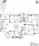 SFS Stanford (3BHK+3T (1,693 sq ft) 1693 sq ft)